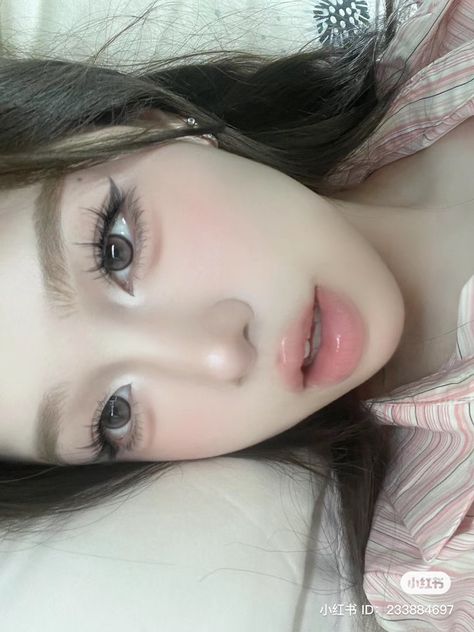 Asian Makeup Looks, Korean Makeup Look, Soft Makeup Looks, Doll Eye Makeup, Ulzzang Makeup, Swag Makeup, Ethereal Makeup, Pinterest Makeup, Fancy Makeup