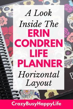 A look inside the Erin Condren Life planner, horizontal layout. For all of you #planneraddicts #plannernerd #plannergirl #erincondren #lifeplanner #planners #plannerstickers Planner Horizontal Layout, Erin Condren Horizontal, Horizontal Planner, Planner Review, Journal Bullet, Calendar 2019, Planner Tips, Planner Layout, Mom Tips