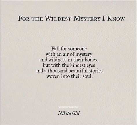 Nikita Gill - We have a deep heartfelt attachment that took years to nurture weathered by the storms of mundane daily challenges. We have woven stories that include each other and our family. The million acts of kindness exchanged. Exchange Of Power Quote, Mysterious Quotes, Collateral Beauty, Nikita Gill, Lee Pace, Daily Challenges, A Poem, Poem Quotes, Intp