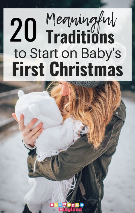 Christmas Traditions Kids, Max George, Baby's First Christmas Gifts, Mom Things, Traditions To Start, Baby Activities, Christmas Traditions Family, Baby Planning, Christmas Time Is Here