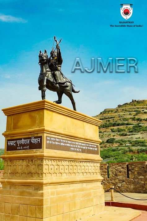 Ajmer Rajasthan, States Of India, City Pictures, This City, Old City, Statue Of Liberty, Old Things, Statue, India