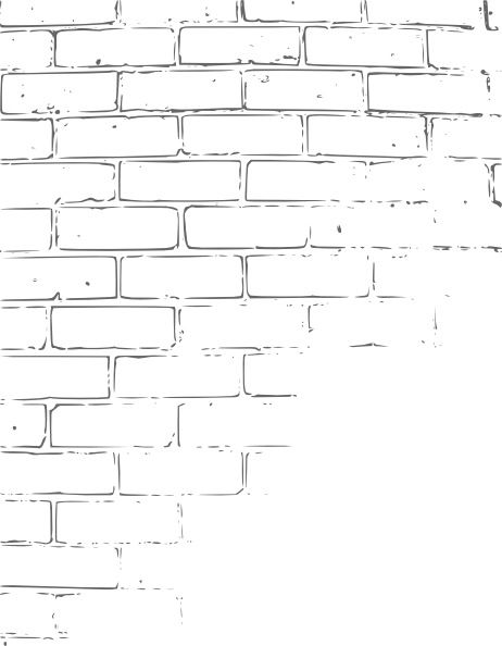 Brick wall clip art for a tattoo Brick Drawing, Draw Bricks, Brick Wall Drawing, Doodle House, Drawing Texture, Texture Sketch, Images Pop Art, Grass Texture, Kristina Webb