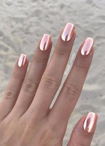 30+ Pink Nails Examples: The Trendiest Pink Nail Colors to Use | Tropical Nail Designs, Summer Nails Colors Designs, Pink Nail Colors, Tropical Nails, Nail Art Designs Summer, Gold Nail, Makeup Hacks, Colorful Nail Designs, Summer Nails Colors