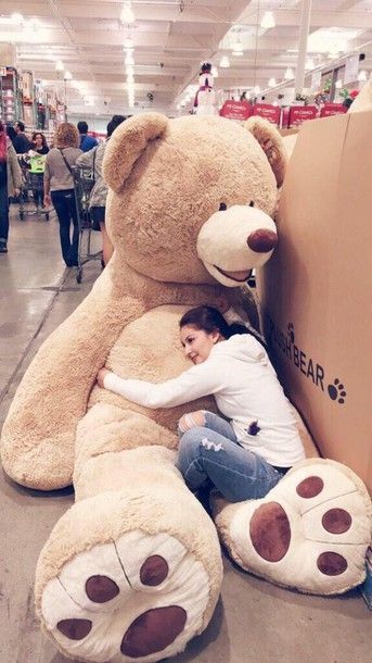 Big Teddy Bear on Pinterest | Giant Stuffed Animals, Boyds Bears ... Huge Teddy Bears, Giant Stuffed Animals, Large Teddy Bear, Teddy Girl, Big Teddy Bear, Big Teddy, Giant Teddy Bear, Giant Teddy, Knitted Teddy Bear