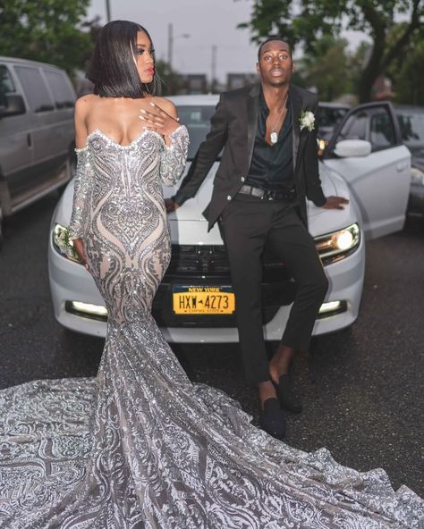 🖤🖤🖤🖤🖤 #promszn #promking #promqueen #promboy #promgirl #prom2018 #prom2k18 #duvalprom #duvalprom2k18 Long Sleeve Mermaid Prom Dress, Evening Formal Dresses, Prom Couples, Teens Dresses, Prom Dresses Black Girls Slay, Prom Girl Dresses, Senior Prom Dresses, Prom Dresses 2019, Long Sleeve Prom