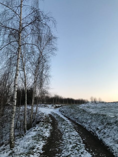 #winter #winterwonderland #poland #village Poland Village, Poland, Winter Wonderland, Country Roads, Road