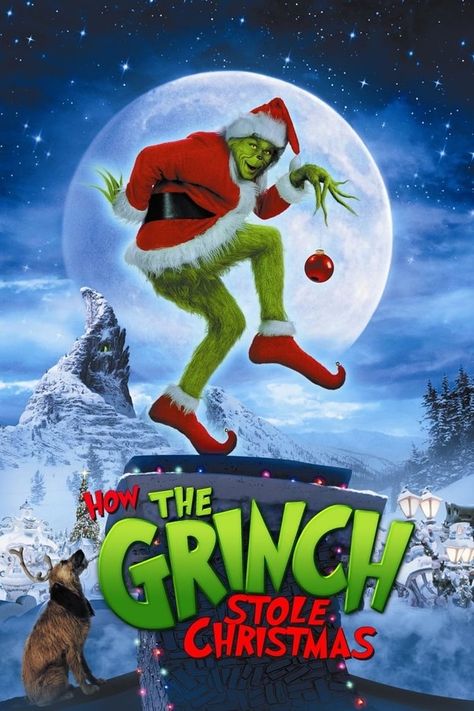 The Grinch 2000, O Grinch, Tam Film, Kevin Mccallister, The Grinch Movie, Hate Christmas, Best Christmas Movies, Movie To Watch List, The Grinch Stole Christmas