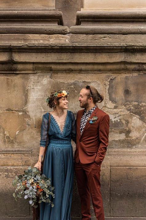 Alternative Elopement Dress, 70s Wedding Attire, Non Traditional Elopement Dress, Non Conventional Wedding Dress, Alternative Bride Outfit, Non Traditional Wedding Outfit, Eclectic Wedding Dress, Hipster Wedding Dress, Funky Wedding Dress