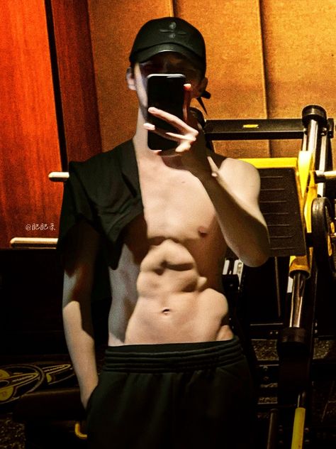 Xu Kai Abs, Zgdx Gaming, Xu Kai, Hot Mess, Asian Boys, Male Body, Boyfriend Material, Abs Workout, Exo