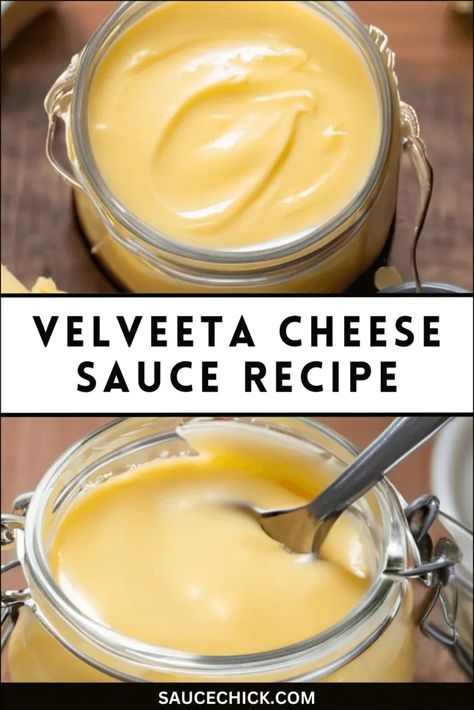 Velveeta Cheese Sauce How To Make Velveeta Cheese Sauce, Velveeta Cheese Sauce Recipe, Velvets Cheese Sauce, Cheese Sauce With Velveeta, Cheesey Recipes, Cheese Sauce For Cauliflower, Canning Meals, Velveeta Cheese Dip, Velveeta Cheese Sauce