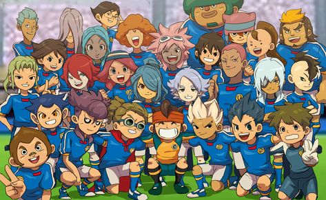 Eleven Wallpaper, Inazuma Eleven Strikers, 2k Wallpaper, Natsu And Lucy, Superhero Wallpaper, Inazuma Eleven Go, Inazuma Eleven, Hd Backgrounds, Cool Backgrounds