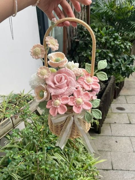 Fruit flower basket