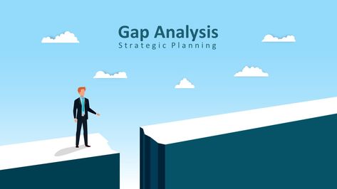 Gap Analysis PowerPoint Template  Gap analysis strategic planning PowerPoint template is a combination of different PowerPoint designs and images that are accurately performing to analyze the gap between business and its upcoming situations. Gap analysis is the process businesses use to examine their current performance with their preferred, anticipated performance. Free Keynote Template, Gap Analysis, Templates For Powerpoint, Circle Diagram, Leader Quotes, Teamwork Quotes, Cover Quotes, Powerpoint Slides, Powerpoint Slide