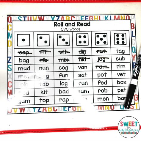 Cvc Word Fluency, Cvc Fluency, Writing Sight Words, 3 Letter Words, Phonics Song, Learning Sight Words, Fluency Practice, Nonsense Words, English Language Arts High School