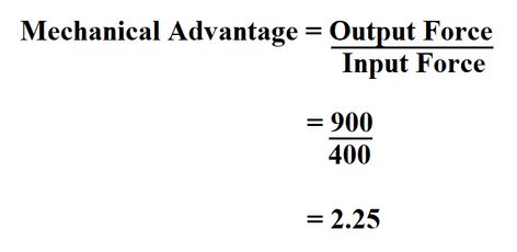 How to Calculate Mechanical Advantage. Mechanical Advantage, Shop Class, Class Ideas, Calculator, Force, The Unit, How To Apply, My Saves