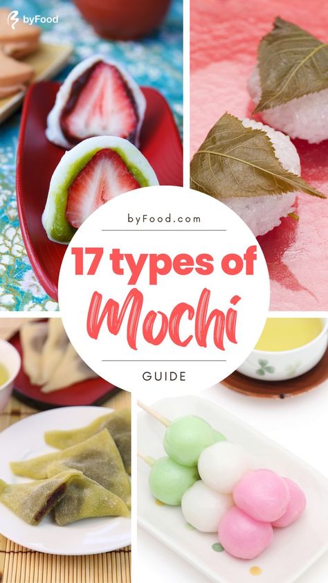 What Is Mochi, Mochi Recipe, Mochi Cake, Bento Recipes, Cute Baking, Japanese Dessert, Japanese Dishes, Asian Desserts, Japanese Sweets