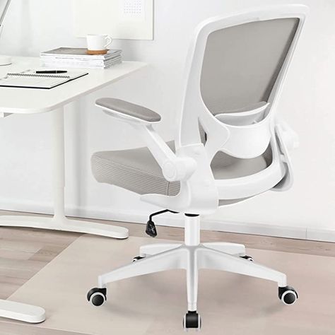 Amazon.com: KERDOM Ergonomic Office Chair, Breathable Mesh Desk Chair, Lumbar Support Computer Chair with Wheels and Flip-up Arms, Swivel Task Chair, Adjustable Height Home Gaming Chair : Home & Kitchen Office Chair Lumbar Support, Ergonomic Desk Chair, Best Office Chair, Computer Desk Chair, Ergonomic Desk, Swivel Office Chair, Mesh Office Chair, Office Desk Chair, Ergonomic Office