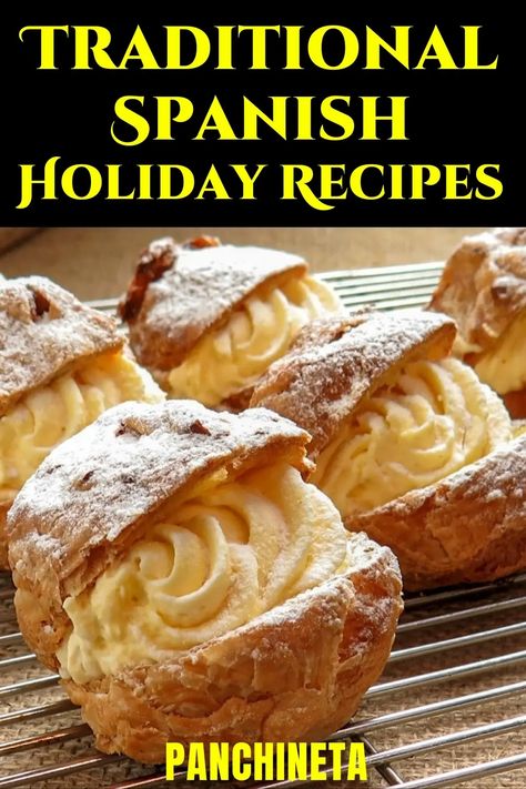 Authentic Recipes From Spain, Spanish Easter Recipes, Andalusian Recipes, Spanish Recipes Authentic, Spanish Sweets, Lisa Party, Spanish Meal, Recipes From Spain, Spain Recipes