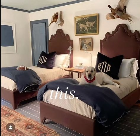 Vintage Hunting Boys Room, Traditional Boys Room, Ralph Lauren Boys Room, Preppy Boys Room, Vintage Toddler Boy Room, Vintage Little Boys Room, Classic Boys Room, Vintage Kids Room Decor, Vintage Boys Bedrooms