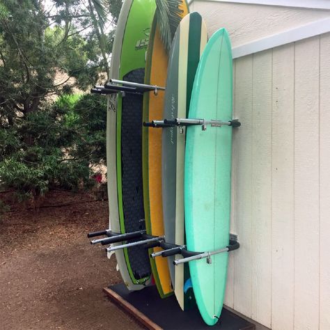 How To Store Surfboards Outside | Storables Surfboard Storage, Surf Rack, How To Store, Maximize Space, Paddle Boarding, Clean Water, Surfboard, Outdoor Power Equipment, Indoor Outdoor