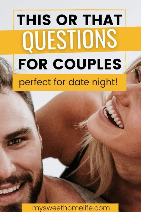 Questions For Family, Fun Couple Questions, Games For Married Couples, Get To Know Your Partner, Questions For Married Couples, Fun Couple Games, Question Games For Couples, Date Night Questions, Question Games