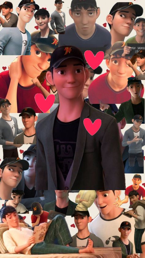 I love himmmmmmm Big Hero 6 Tadashi, Tadashi Hamada, Iphone App Design, Do Homework, Hero 6, Big Hero 6, Big Hero, I Love, Human