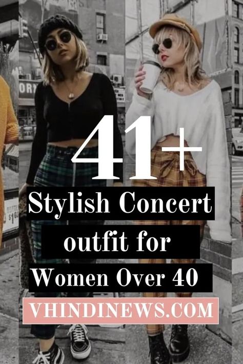 What to Wear to a Concert Over 40: 21 Stylish Concert outfit for Women Over 40 72 Chris Lake Concert Outfit, Concert Outfit November, Clothes For A Concert Night, Papa Roach Concert Outfit, Concert Outfit With Tennis Shoes, Concert Outfit February, Chicago Concert Outfit, Winery Concert Outfit, Blues Concert Outfit Ideas