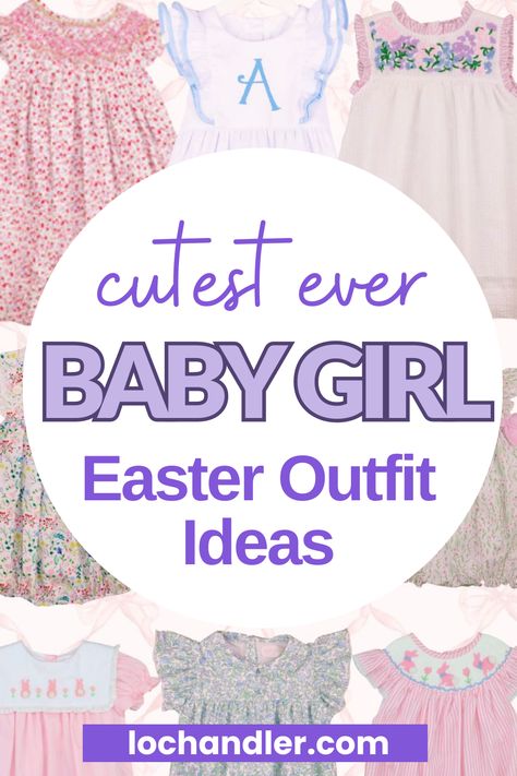 Bring on spring with these darling and stylish baby girl Easter outfits! Whether you want to dress up your littlest loved one for a gentle stroll around the neighborhood or a family gathering, we've got you covered with these irresistible and creative Easter looks. From floral-inspired rompers to sweet lace dresses, we've rounded up the cutest, most stylish outfits for your little one to wear this Easter. Easter Looks, Easter Outfit Ideas, Decorating Food, Stylish Baby Girls, Easter Outfit For Girls, Fun Family Activities, Wellness Blog