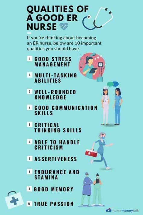 Blood Type Personality, Nurse Specialties, Ed Nurse, Nurse Money, Emergency Room Nurse, Good Communication Skills, Emergency Nursing, Nursing School Survival, Er Nurse