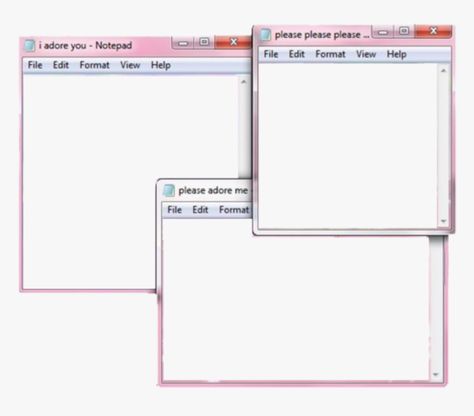 Notepad Png Icon, Computer Pop Up, Windows Tab Template, Windows Pop Up Png, Aesthetic Notepad Png, Strawpage Png, Computer Screen Template, Pop Up Aesthetic, Google Search Template Cute
