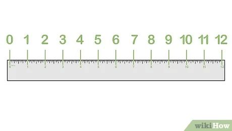 How to Read a Ruler: 10 Steps (with Pictures) - wikiHow Ruler Reading, Decimal Division, Reading A Ruler, Metric Conversion Chart, Math Symbols, Metric Conversion, Ruler Measurements, Taking Measurements, Math Measurement