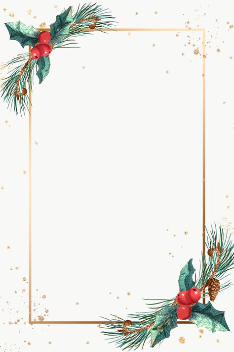 Festive golden rectangle frame vector | premium image by rawpixel.com / Donlaya #Christmas #ChristmasCountDown #xmas #Christmas2019 #X-mas #winterholidays #merrychristmas Christmas Menu Ideas, Roast Parsnips, Gravy Turkey, Cabbage Broccoli, Turkey Roast, Christmas Card Background, Golden Rectangle, Images Noêl Vintages, Roast Lamb