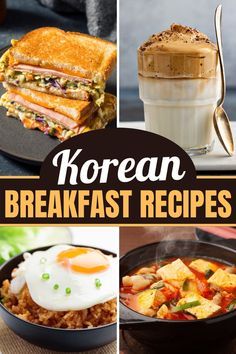 Korean Breakfast Ideas, Korean Breakfast, Recipes Korean, Korean Sweet Potato, Asian Breakfast, Korean Cooking, Traditional Korean, Asian Cooking, Interesting Food Recipes