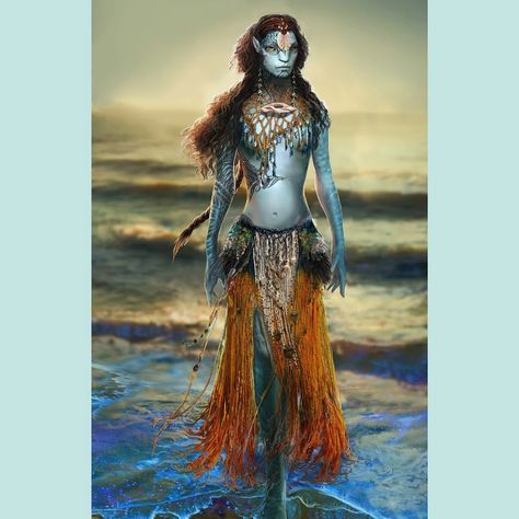 Nature Outfits, Avatar The Way Of Water, Avatar James Cameron, Avatar Picture, Avatar Fan Art, Weta Workshop, Pandora Avatar, Avatar Movie, Avatar Characters