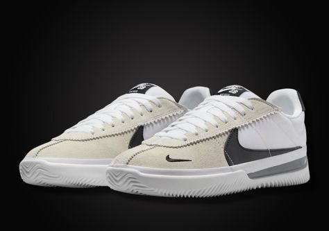 Black Color Palette, Sneaker Release, Latest Sneakers, Nike Cortez, Nike Cortez Sneaker, Nike Sb, Skate Shoes, Air Max, Black Fashion