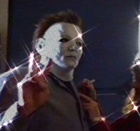 Michael Myers, Laptop, Mask