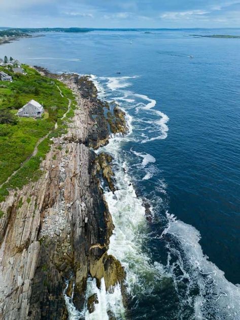 Maine Bucket List, Things To Do In Maine, Travel Maine, Summer Vacation Activities, Maine Road Trip, Maine Summer, Interesting Things To Do, Acadia National Park Maine, Coastal Maine