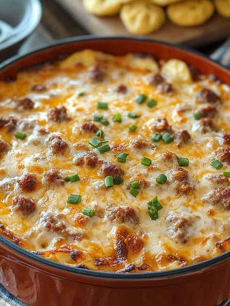 Hot Sausage Dip, Sausage Beer Cheese Dip, Sausage And Potato Casserole, Sausage Cheese Dip, Beer Cheese Dip Recipe, Vegetarian Dip, Beer Cheese Soups, Beer Cheese Dip, Hot Sausage