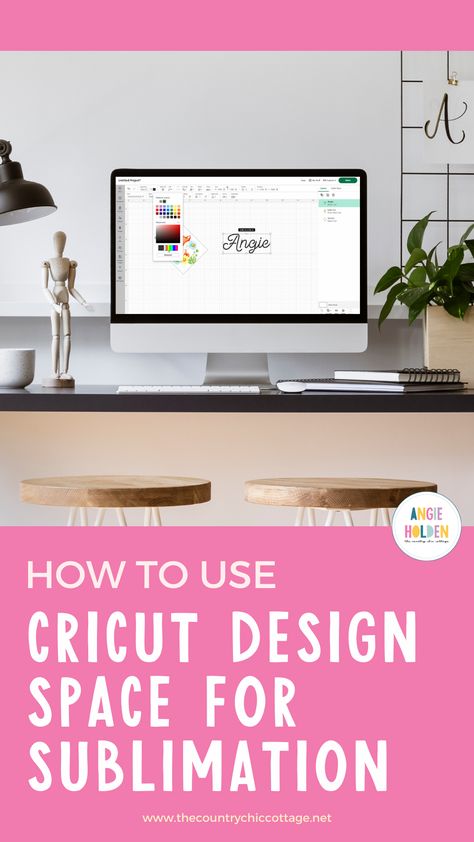 Wondering if you can use Cricut Design Space for sublimation? Today I'm going to teach you the pros and cons of using Design Space for sublimation so you can decide if it's right for you! #sublimation #sublimationprinting Cricut Sublimation Printing, Sublimation With Cricut, Sublimation For Beginners, Sublimation Cricut, How To Use Cricut, Sublimation Ideas Projects Inspiration, Sublimation Ideas, Side Business, Cricut Joy