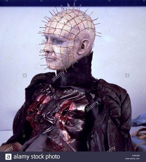 Doug Bradley, Pinhead Hellraiser, Classic Horror, Movie Characters, Pose Reference, Batman, Film, Tv, Fictional Characters