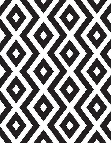 Geometric diamond rug Renove Living Munari Mobile, Art Deco Mood Board, Chevron Pattern Background, Baby Flash Cards, Diamond Rug, Pencil Drawings For Beginners, Simple Geometric Designs, Black And White Quilts, Wall Painting Decor