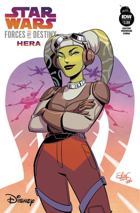 Raising a Rebellion in IDW's Star Wars Forces of Destiny: Hera | StarWars.com Star Wars Kids Room, Forces Of Destiny, Destiny Comic, Hera Syndulla, Comic Book Shop, Star Wars Books, Star Wars Tattoo, Tv Show Games, Inspiring Stories