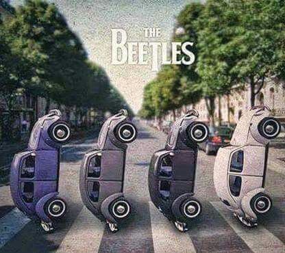 Vintage Auto's, Vw Sedan, Vw Art, Volkswagen Bug, Beetle Car, Beatles Abbey Road, Vw Vintage, Vw Porsche, Vw T1