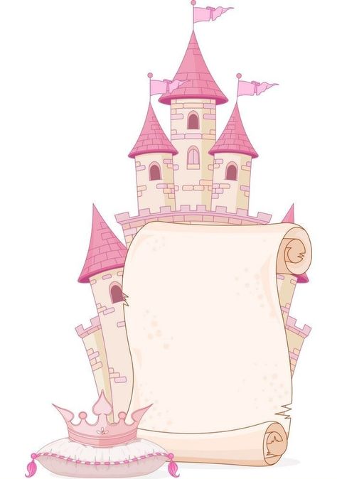 Disney Princess Invitations, Parchment Design, Princess Theme Birthday, Princess Theme Birthday Party, Fairy Tale Theme, Tema Disney, Princess Invitations, Cinderella Party, Disney Princess Birthday