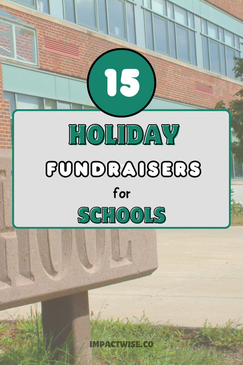 Holiday Fundraisers for Schools Student Fundraising Ideas, Preschool Fundraising Ideas, Christmas Fundraising Ideas, Gift Wrapping Station, Wrapping Station, Raising Money, Fundraising Ideas, Student Engagement, How To Raise Money