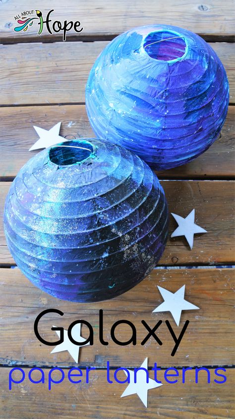 Coffee Filter Galaxy, Galaxy Theme Diy Decor, Outer Space Vbs Ideas, Universe Party Decorations, Diy Outerspace Decor, Galaxy Birthday Activities, Space Prom Decorations, Space Camp Crafts, Galaxy Graduation Party