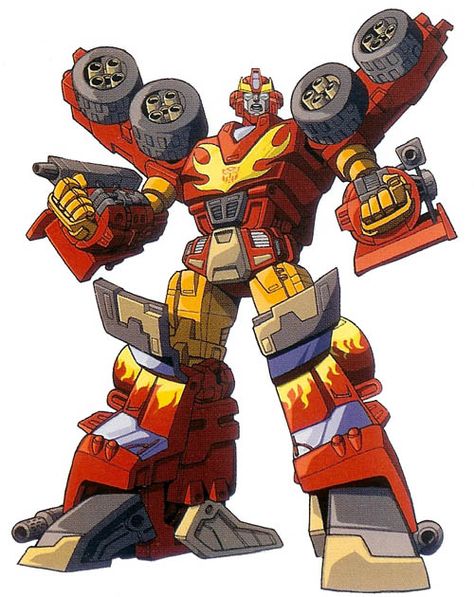 Rodimus Transformers, Hot Rod Transformers, Rodimus Prime, Transformers Energon, Wing Zero, Transformers Wallpaper, Transformers Armada, Big Robots, Transformers Collection