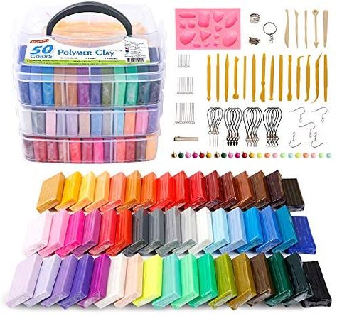 Fimo Ring, Sculpting Tools, Slime Toy, Oven Bake Clay, Clay Moulding, Kids Clay, Clay Set, Baking Clay, Sculpey Clay