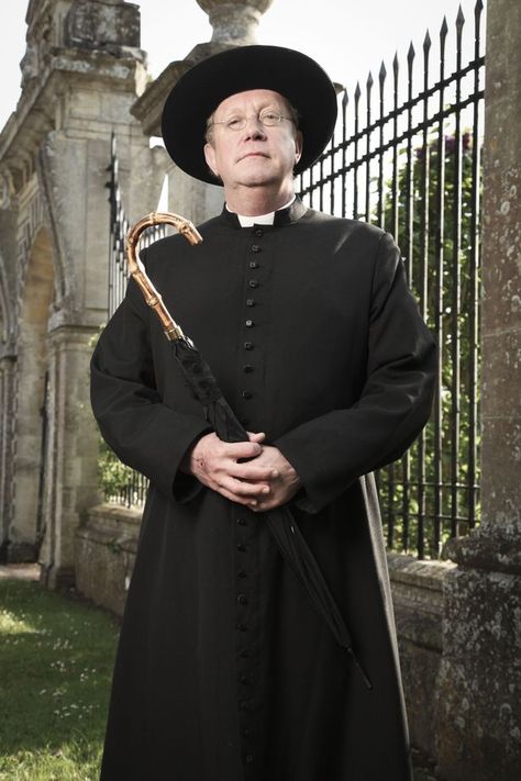 Father Brown's Tom Chambers pays tribute to 'exceptional' co-star Mark Williams - Irish Mirror Online Emer Kenny, Nancy Carroll, Old Catholic Church, Father Brown, Mystery Show, Holby City, Brown Image, Mark Williams, World Images