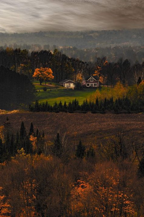 Eugenia Core, Midwest Scenery, Wisconsin Landscape, Wisconsin Fall, Wisconsin Aesthetic, Wisconsin Wallpaper, Wisconsin Countryside, Minnesota Autumn, University Of Wisconsin Madison Aesthetic